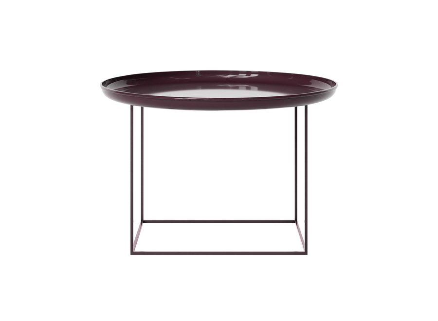 Beistelltisch 'Duke' Medium - Lacquered Maroon