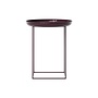 Table d'appoint 'Duke' Small - Lacquered Maroon