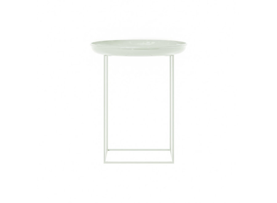 Side table 'Duke' Small - Lacquered Mineral
