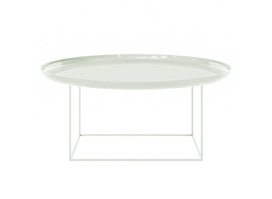 Table d'appoint 'Duke' Large - Lacquered Mineral