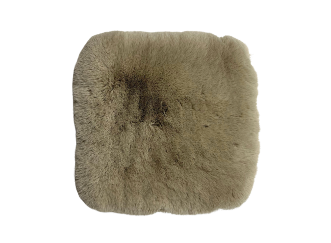 Sample 38x38 cm Carpet: 'Cosmo'- Supersoft Taupe