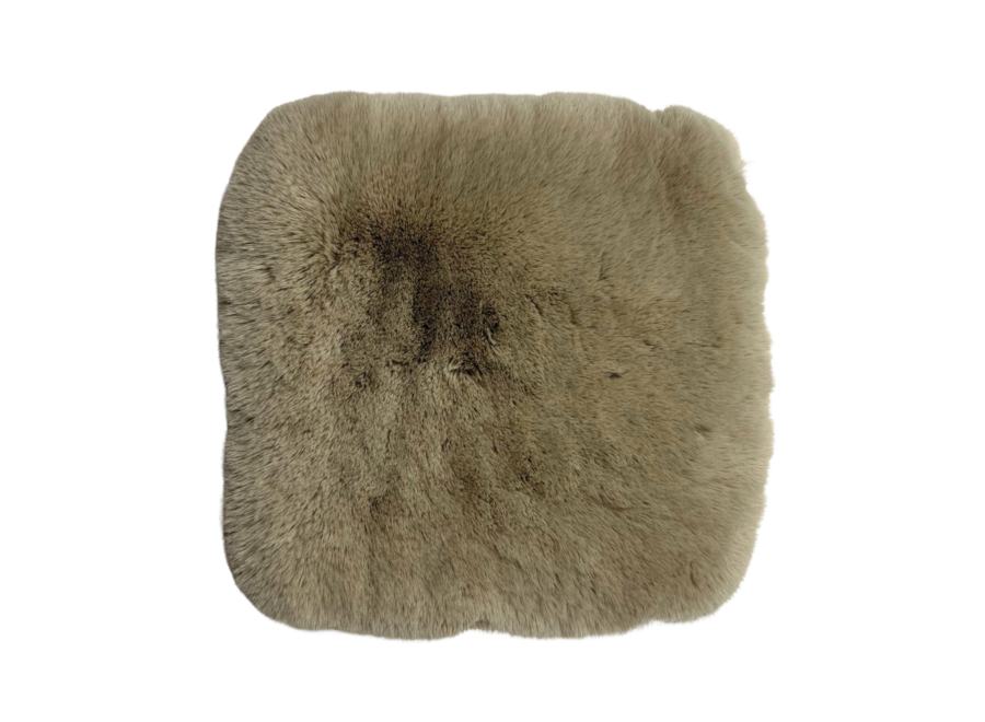 Muster 38x38 cm Teppich: 'Cosmo'- Supersoft Beige