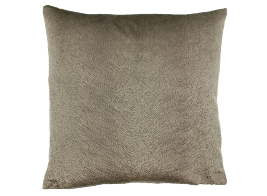 Decorative cushion Perla Brown