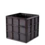 Jardinière 'Grid' - S - Bronze