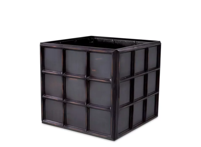 Planter Grid - M - Bronze