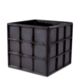 Planter 'Grid' - M - Bronze