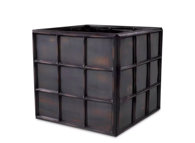 Planter Grid - L - Bronze