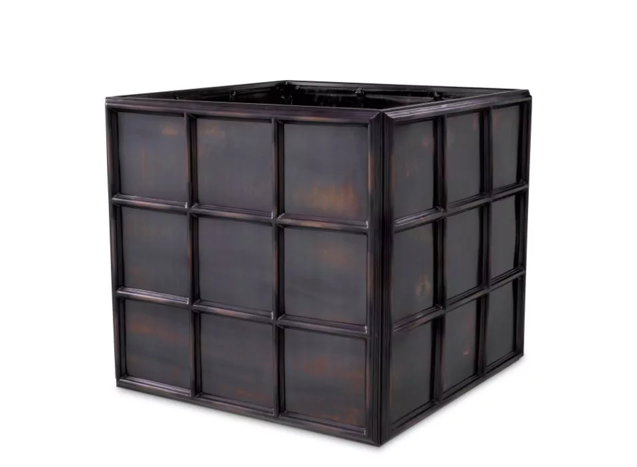 Pflanzer Grid - L - Bronze