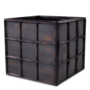 Plantenbak 'Grid' - L - Bronze