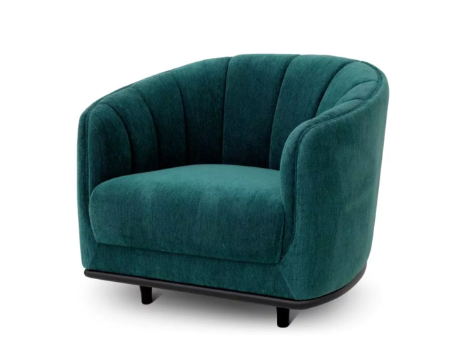 Armchair Agostino-  Pavilion sea green