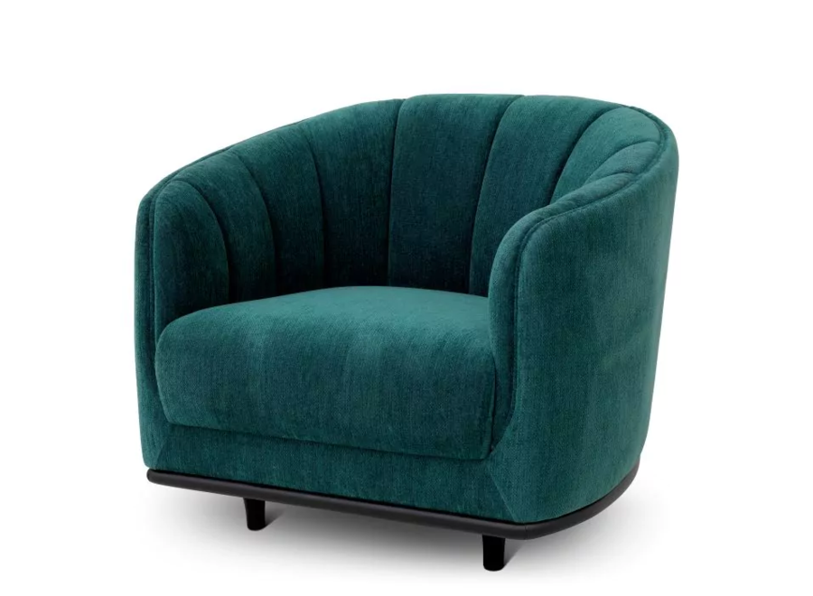 Fauteuil 'Agostino' - Pavilion sea green