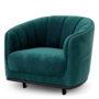 Sessel 'Agostino' - Pavilion sea green