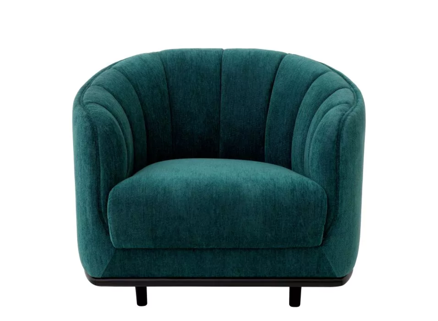 Fauteuil 'Agostino' - Pavillon vert d'eau