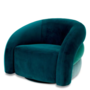 Draaistoel 'Novelle' - Savona sea green