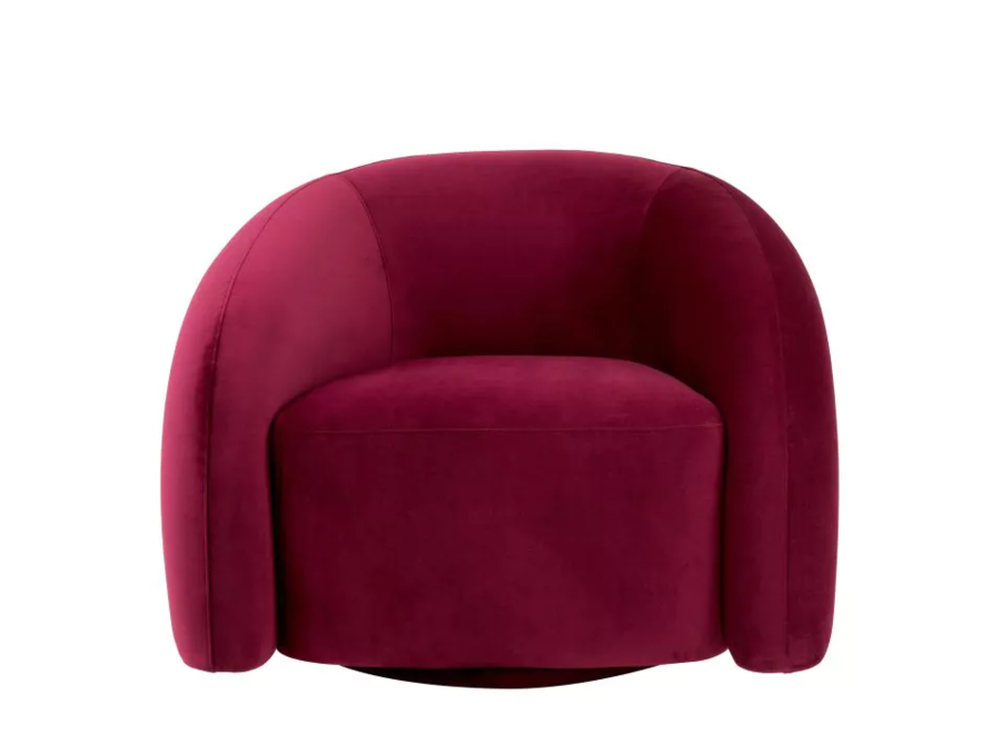 Drehsessel 'Novelle'  - Savona Bordeaux Red