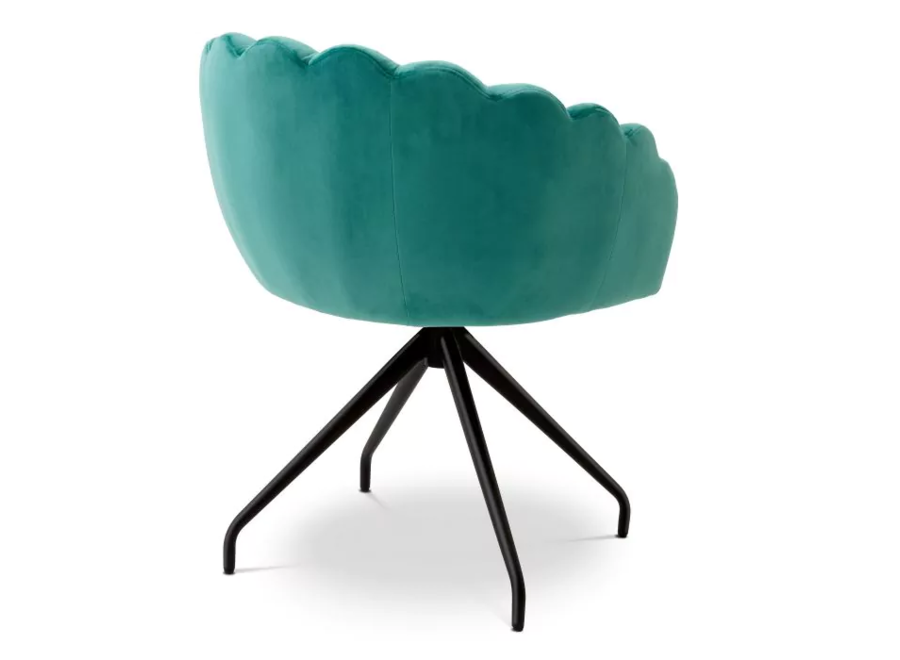 Dining Chair 'Luzern' - Savona Turquoise