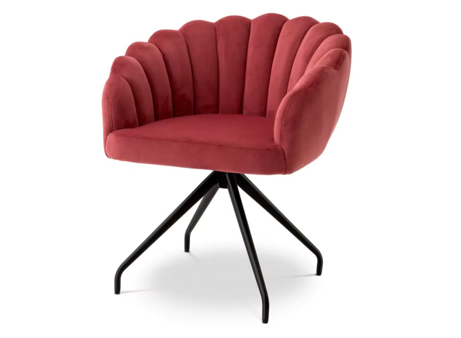 Dining Chair Luzern - Savona Faded Red