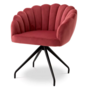 Dining Chair 'Luzern' - Savona Faded Red