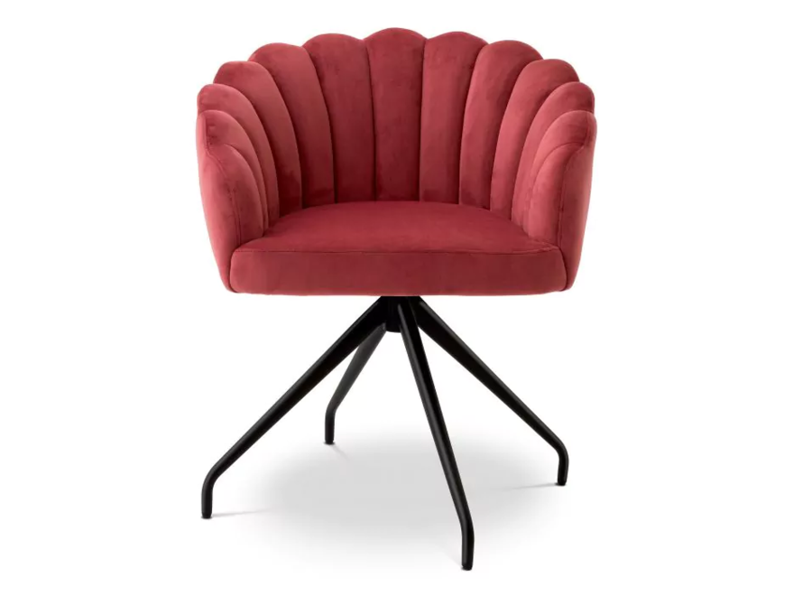 Dining Chair 'Luzern' - Savona Faded Red
