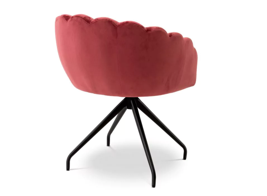 Dining Chair 'Luzern' - Savona Faded Red