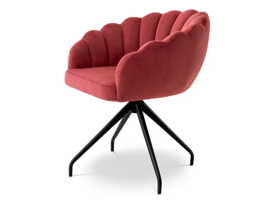 Dining Chair 'Luzern' - Savona Faded Red