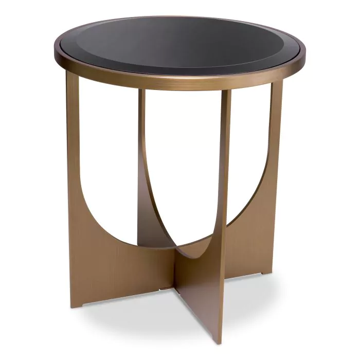 EICHHOLTZ Side Table 'Elegance' - Wilhelmina Designs