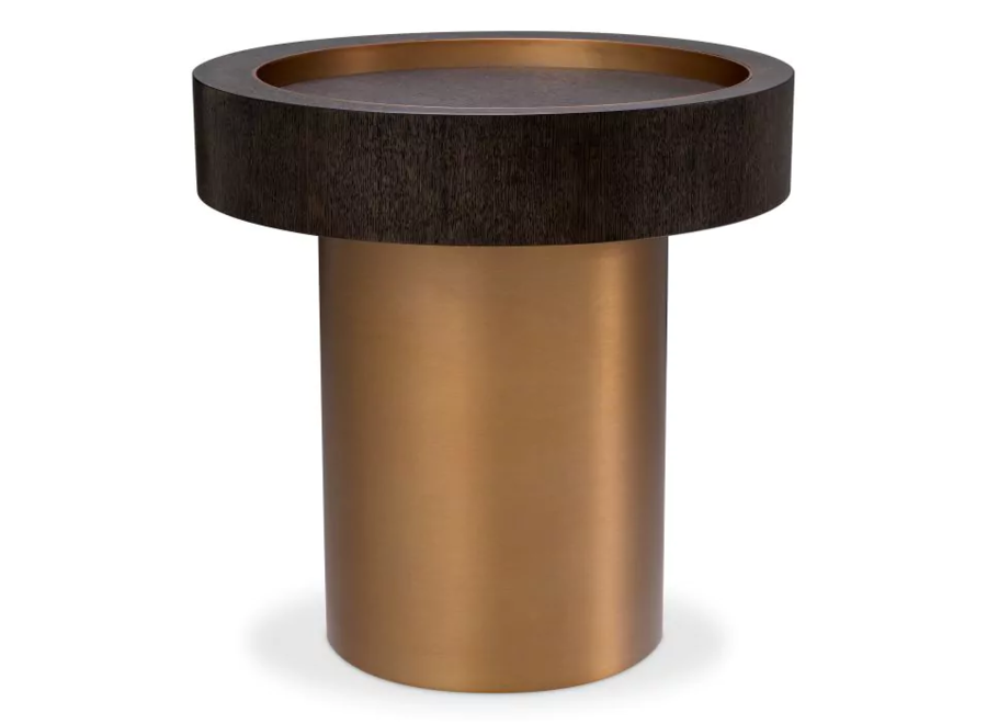 Side Table 'Otus' - Mocha - Round