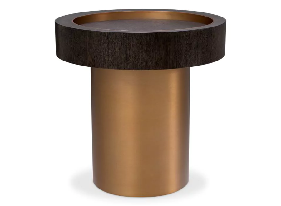 Table d'appoint  Otus - Mocha - Round