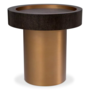 Side Table 'Otus' - Mocha - Round