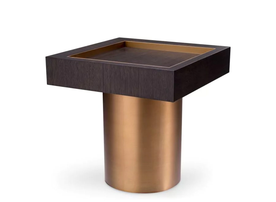 Side Table 'Otus' - Mocha -  Square