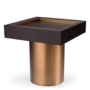 Side Table 'Otus' - Mocha -  Square