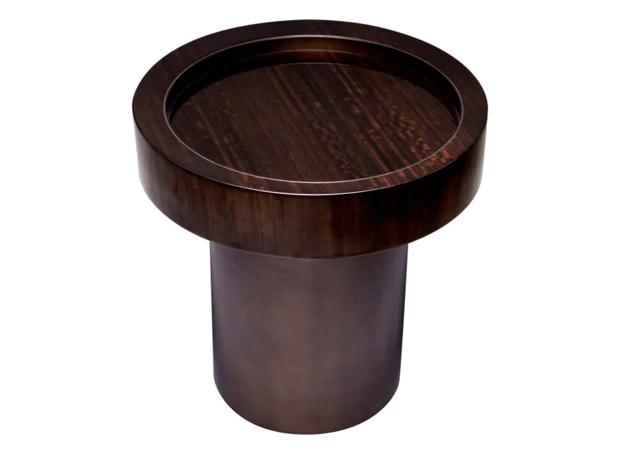 Side Table 'Otus' - Eucalyptus - Round