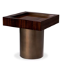 Side Table 'Otus' - Eucalyptus - Square