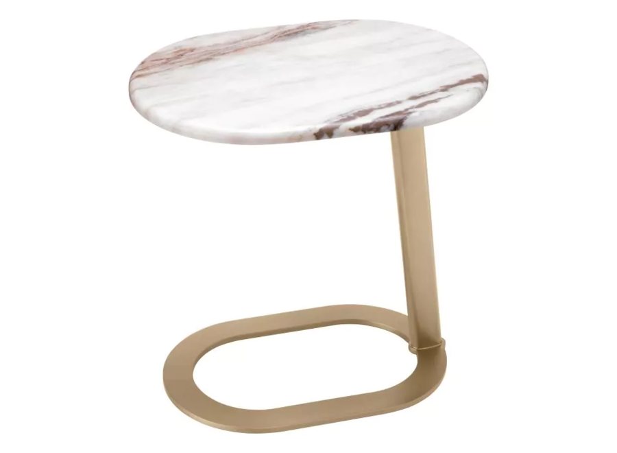 Table d'appoint 'Oyo' - White