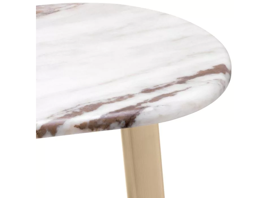 Side Table 'Oyo' - White