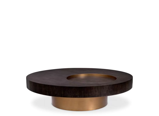 Salontafel Otus - Mocha - Round