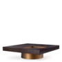 Coffee Table 'Otus' - Mocha - Square