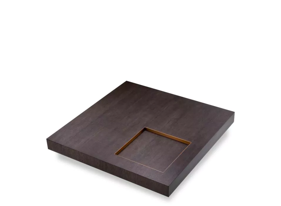 Coffee Table 'Otus' - Mocha - Square