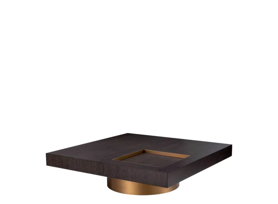 Coffee Table 'Otus' - Mocha - Square