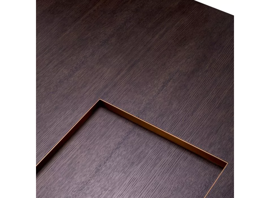 Salontafel 'Otus' - Mocha - Square