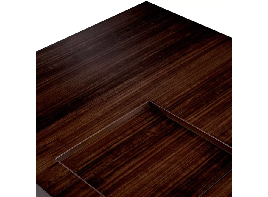 Coffee Table 'Otus' - Eucalyptus - Square