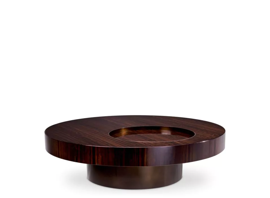 Coffee Table 'Otus' - Eucalyptus - Round