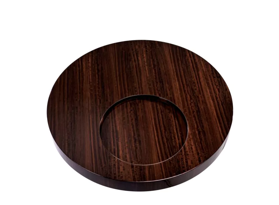 Coffee Table 'Otus' - Eucalyptus - Round