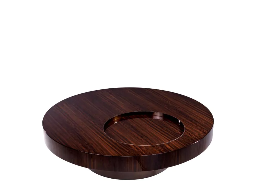 Coffee Table 'Otus' - Eucalyptus - Round