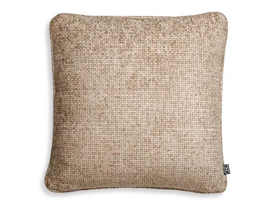 Cushion ‘Lyssa' - Sand- L