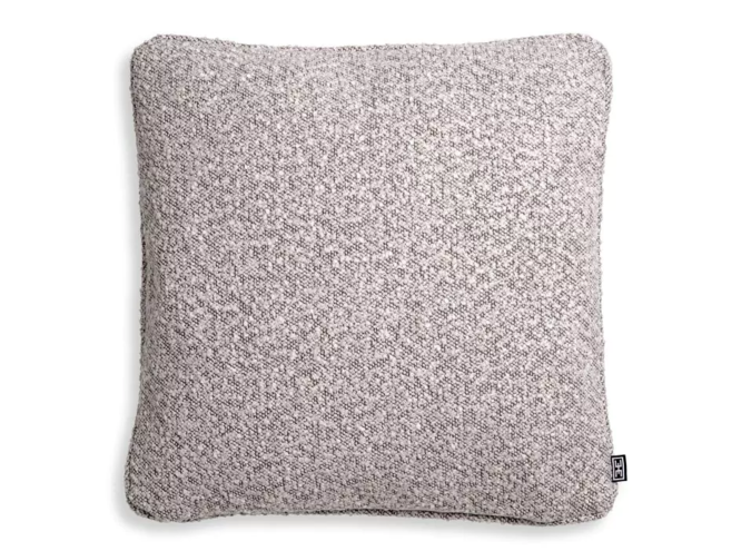 Cushion ‘Bouclé' - Grey - L