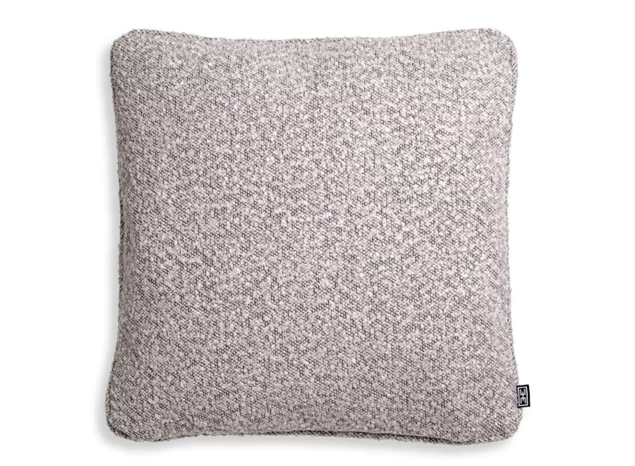 Cushion ‘Bouclé' -Grey - L