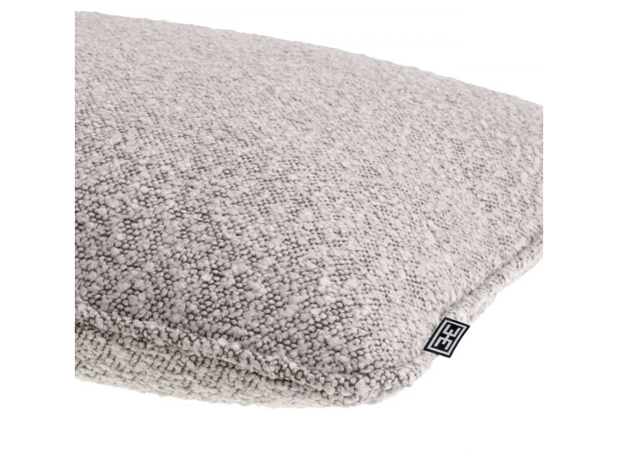Cushion ‘Bouclé' -Grey - S