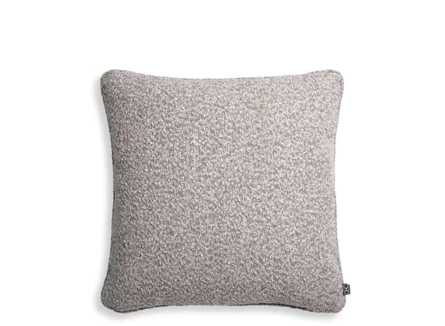 Cushion ‘Bouclé' - Grey -S