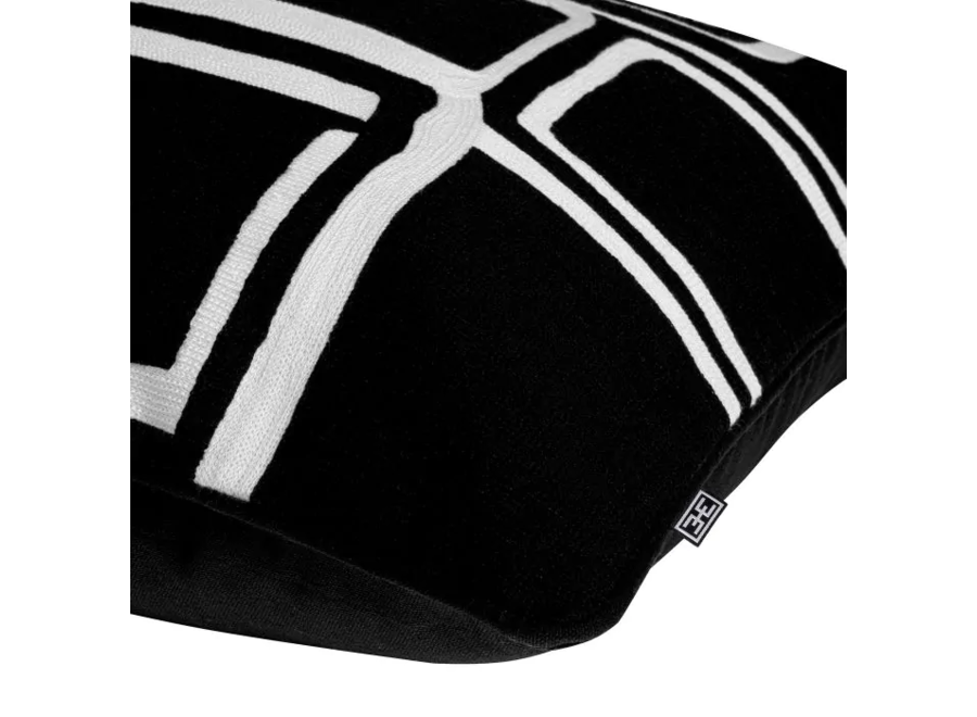 Cushion 'Ribeira' - Black&White